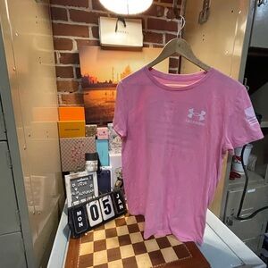 Under Armour Womens New Freedom Banner T-Shirt